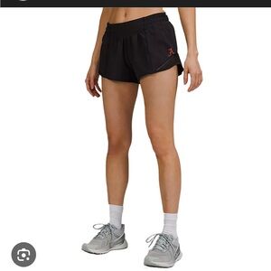 Lululemon x Alabama Hotty Hot Short